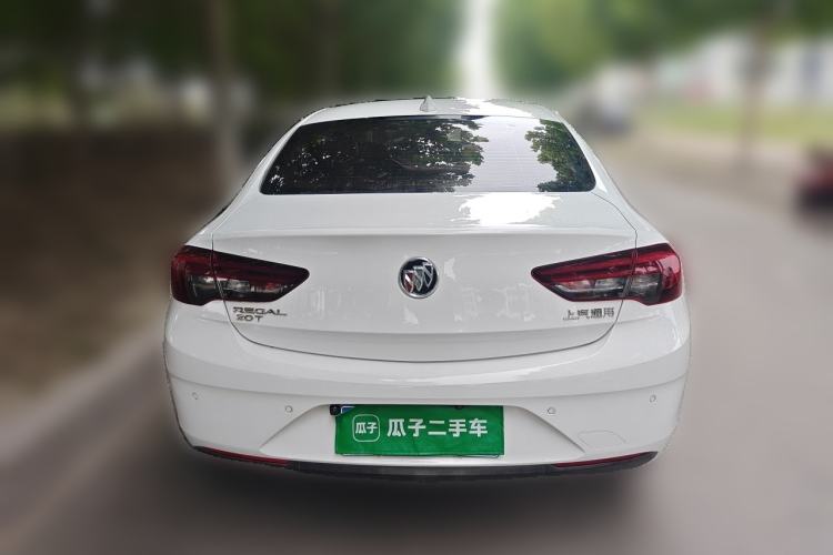 Used Buick Regal 2017 20T Elite Edition Rear