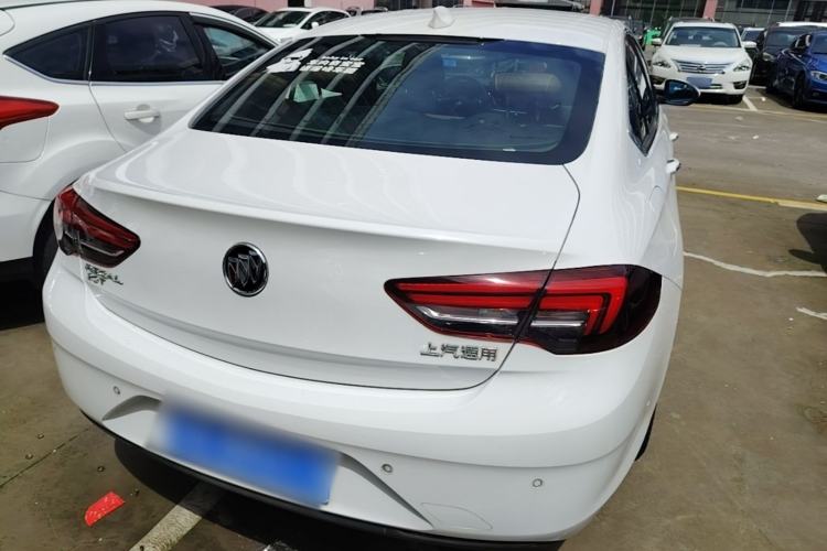 Used Buick Regal 2017 20T Luxury Model Rear