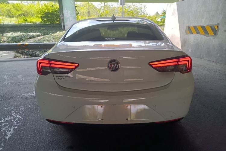 Used Buick Regal 2017 20T Luxury Model Rear