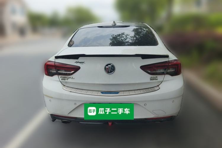 Used Buick Regal 2017 28T Prestige Model Rear