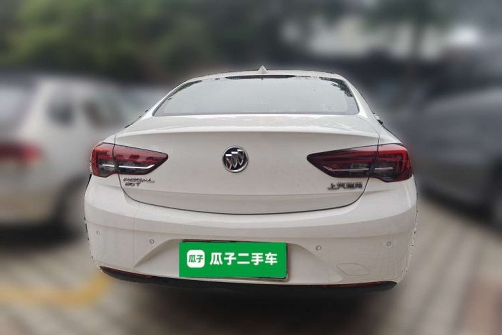 Used Buick Regal 2017 20T Elite Edition Rear