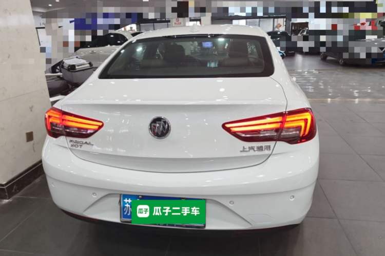 Used Buick Regal 2017 20T Elite Edition Rear