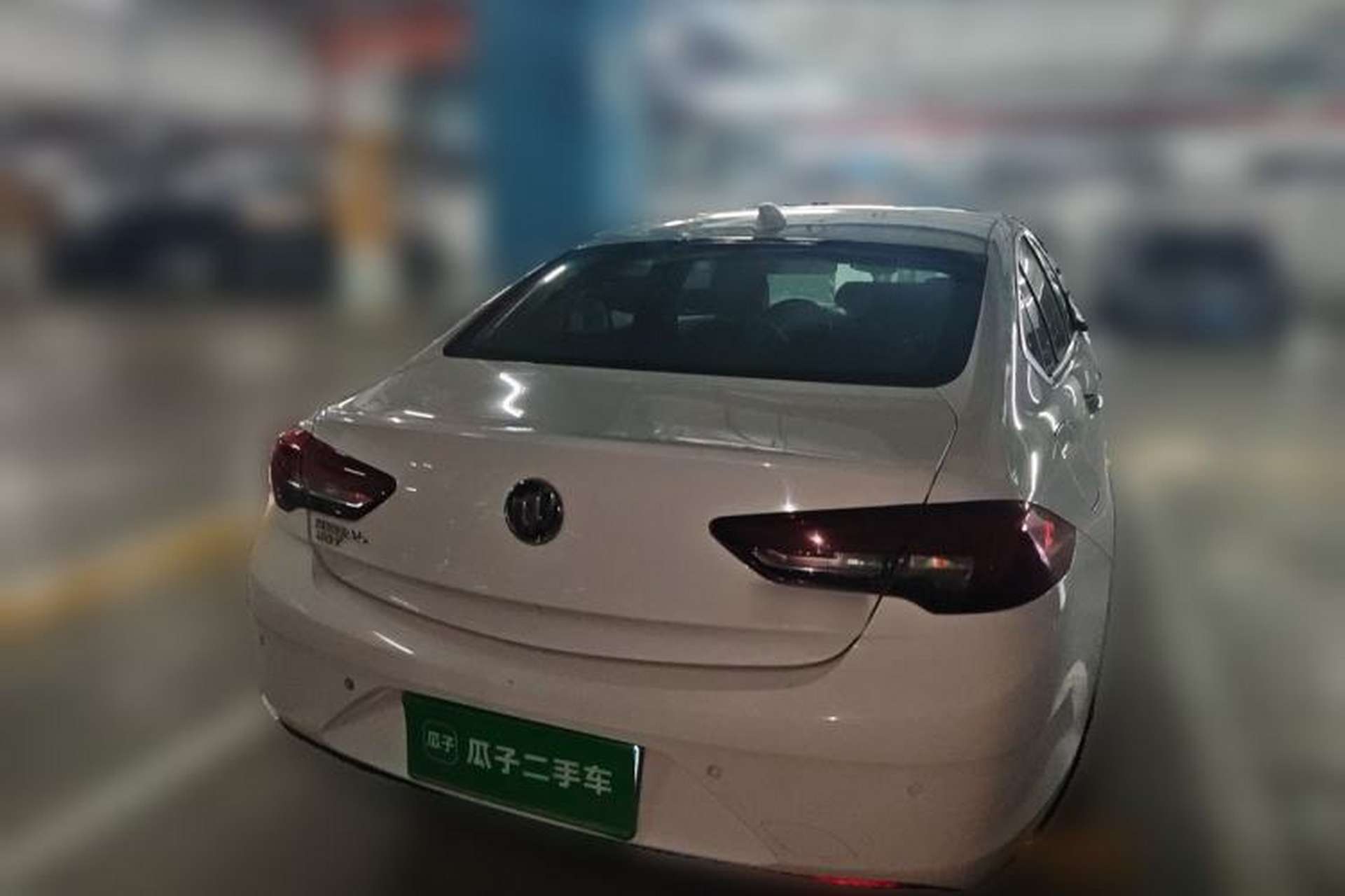 Used Buick Regal 2017 20T Elite Edition Rear