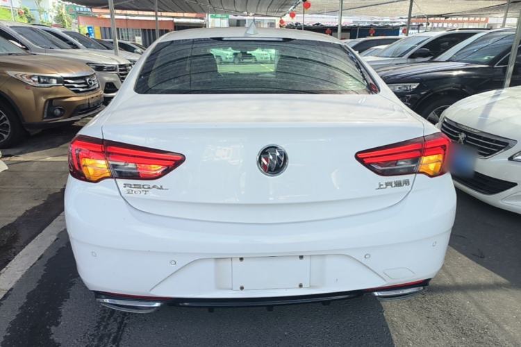 Used Buick Regal 2017 20T Elite Edition Rear