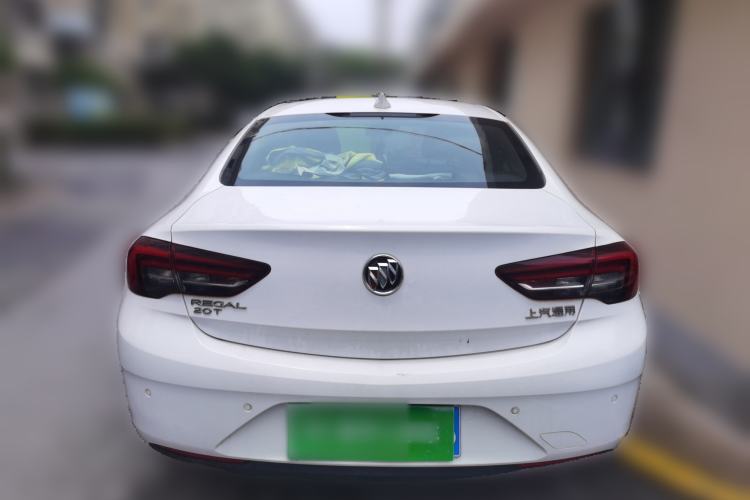 Used Buick Regal 2017 20T Luxury Model Rear