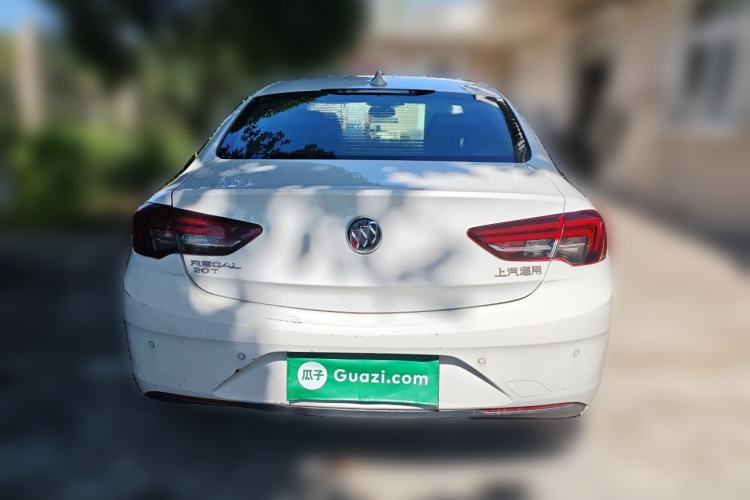 Used Buick Regal 2017 20T Luxury Model Rear