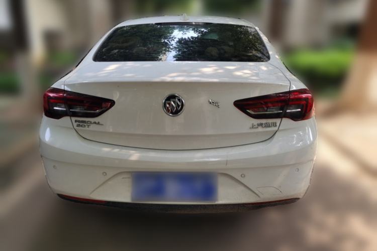 Used Buick Regal 2017 20T Elite Edition Rear