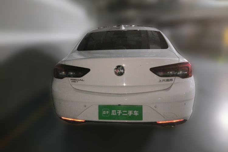 Used Buick Regal 2017 28T Luxury Edition Rear