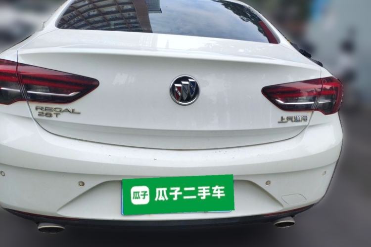 Used Buick Regal 2017 28T Prestige Model Rear