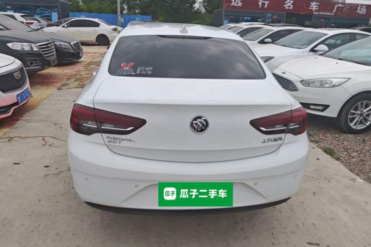 Used Buick Regal 2017 20T Prestige Model Rear