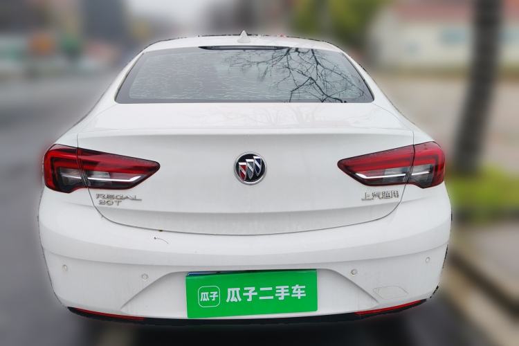 Used Buick Regal 2017 20T Elite Edition Rear