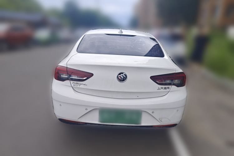 Used Buick Regal 2017 20T Elite Edition Rear