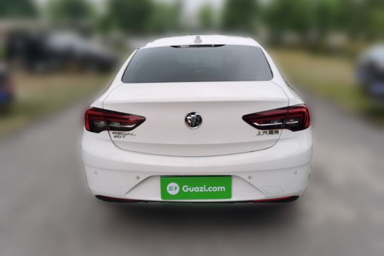 Used Buick Regal 2017 20T Elite Edition Rear
