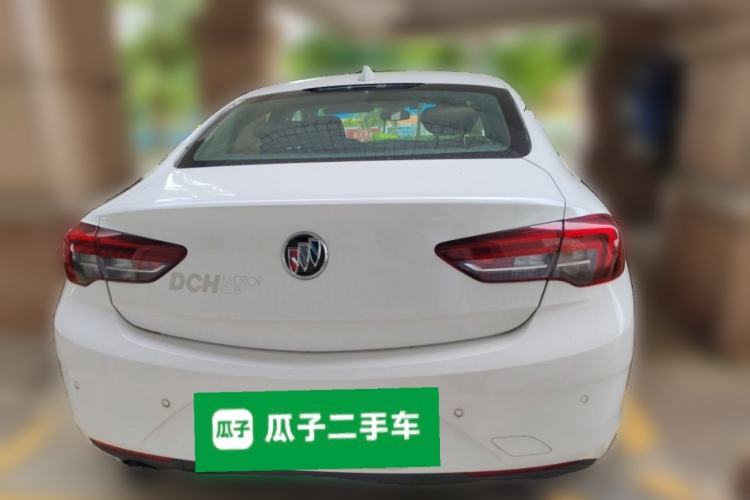 Used Buick Regal 2017 28T Prestige Model Rear