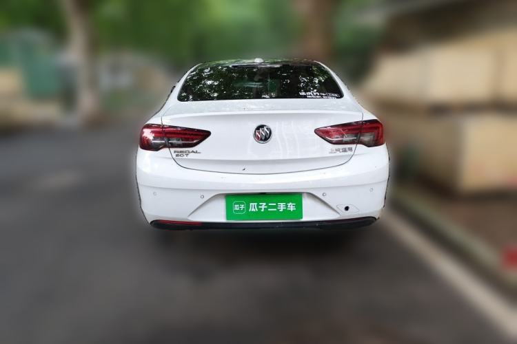 Used Buick Regal 2017 20T Elite Edition Rear