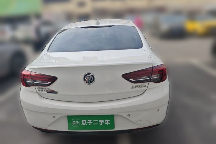 Used Buick Regal 2017 28T Luxury Edition Rear