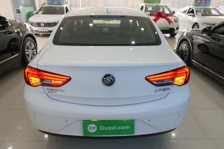 Used Buick Regal 2017 20T Elite Edition Rear