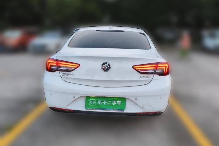 Used Buick Regal 2017 20T Luxury Model Rear