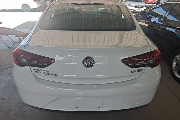 Used Buick Regal 2017 20T Elite Edition Rear