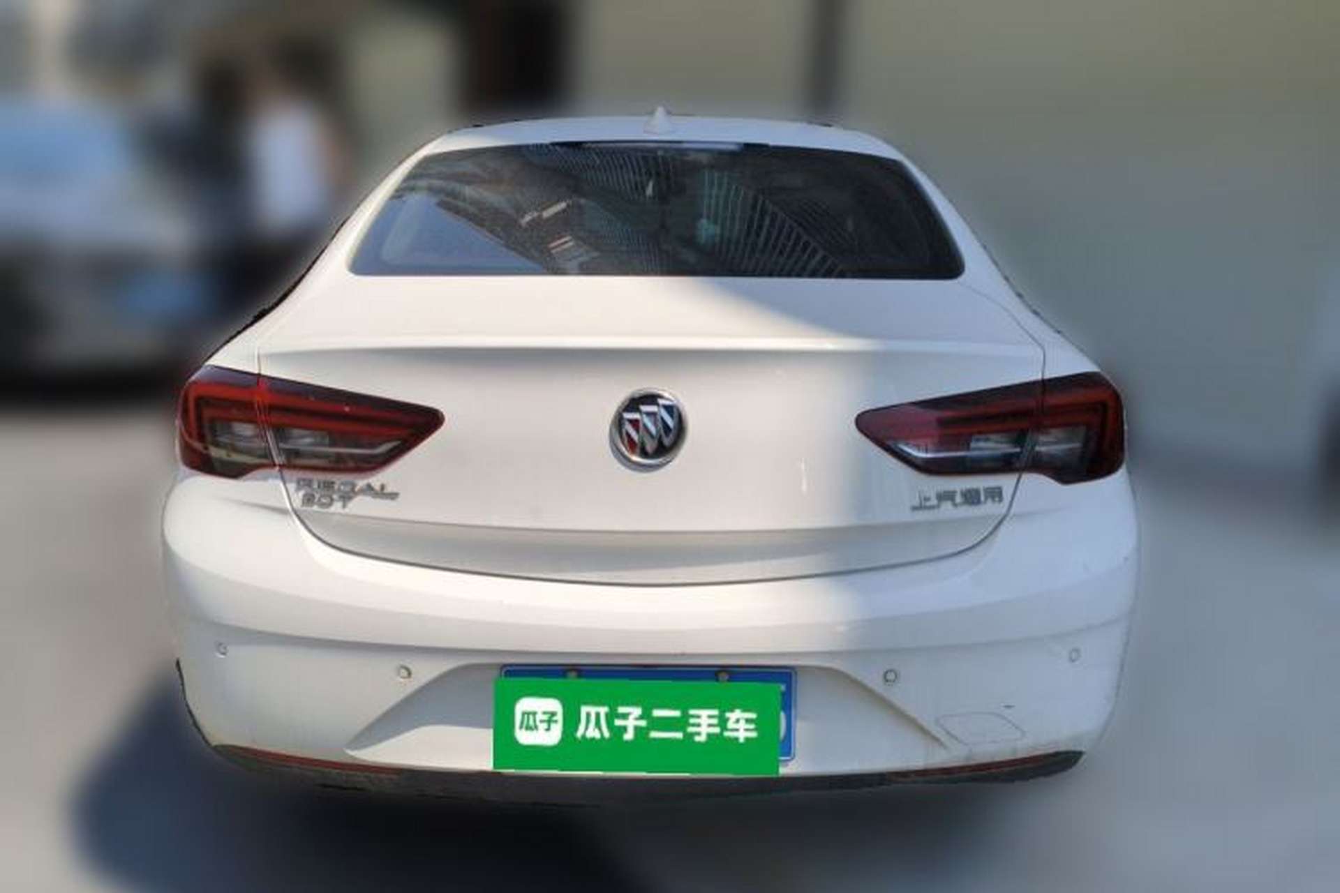 Used Buick Regal 2017 20T Elite Edition Rear