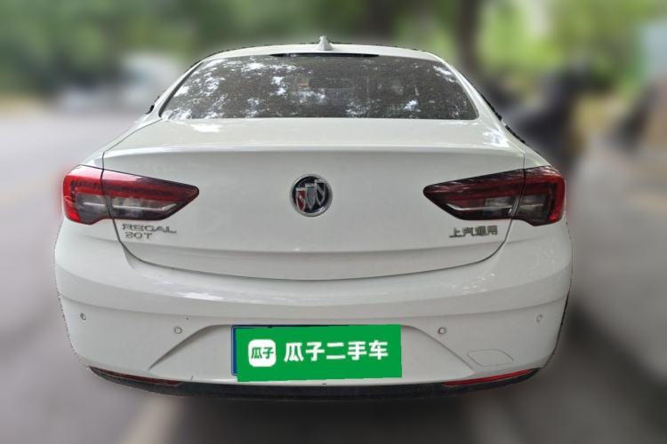 Used Buick Regal 2017 20T Luxury Model Rear