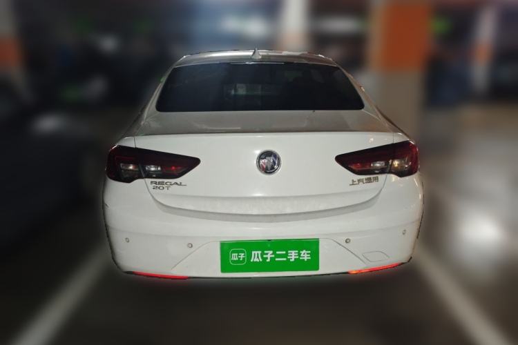 Used Buick Regal 2017 20T Luxury Model Rear