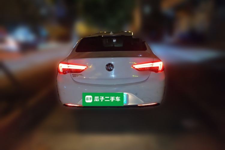 Used Buick Regal 2017 20T Luxury Model Rear