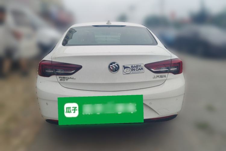 Used Buick Regal 2017 20T Elite Edition Rear
