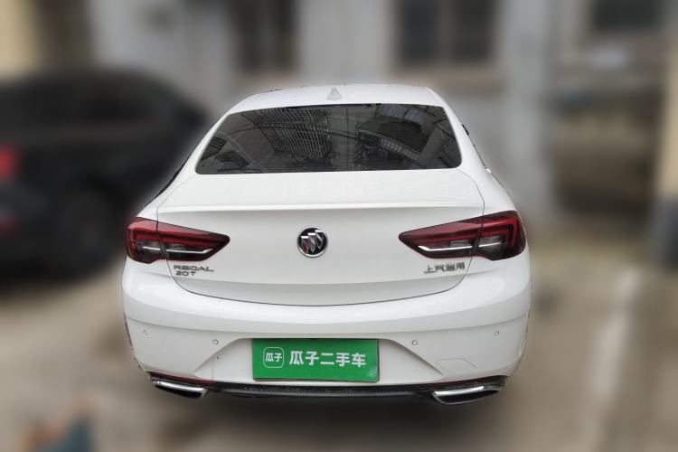 Used Buick Regal 2017 20T Elite Edition Rear