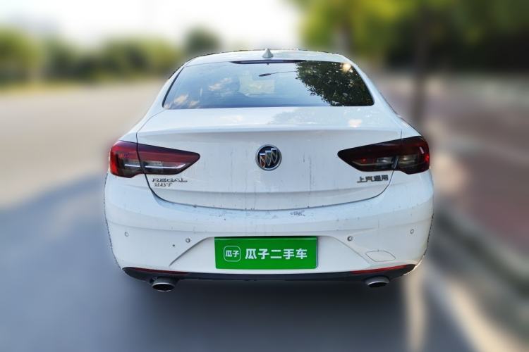Used Buick Regal 2017 28T Luxury Edition Rear