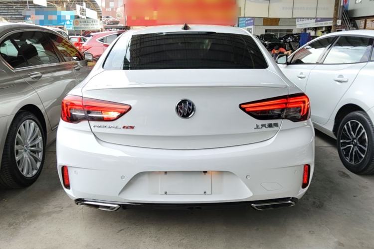 Used Buick Regal 2017 GS 28T Luxury Model Rear