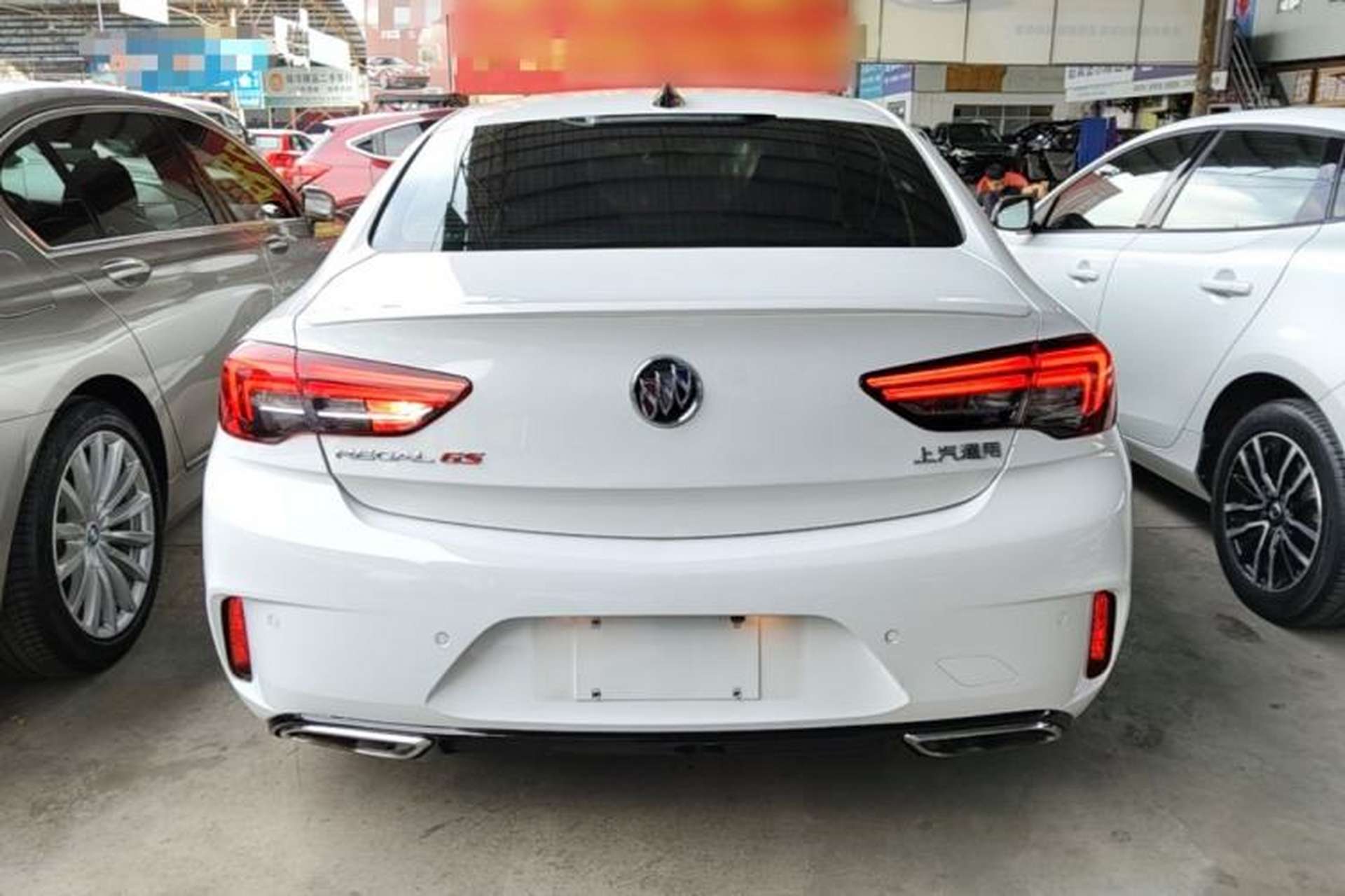Used Buick Regal 2017 GS 28T Luxury Model Rear