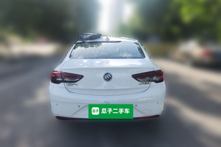 Used Buick Regal 2017 20T Elite Edition Rear