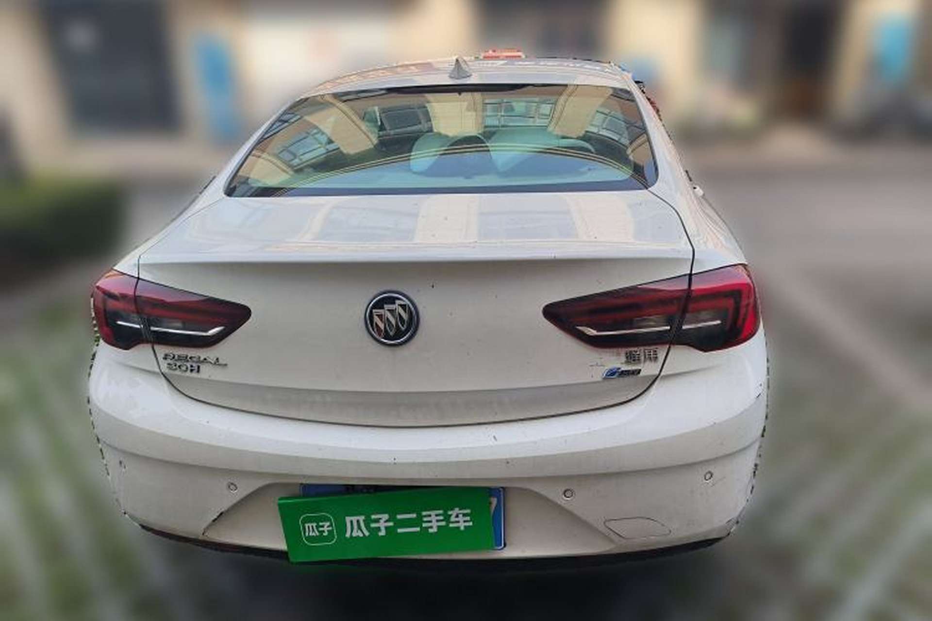 Used Buick Regal 2017 30H Elite Version Rear
