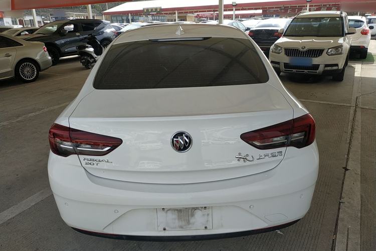 Used Buick Regal 2017 20T Luxury Model Rear