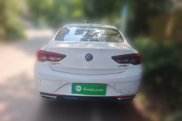 Used Buick Regal 2017 20T Elite Edition Rear