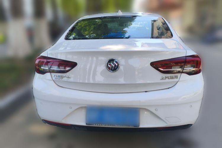 Used Buick Regal 2017 20T Elite Edition Rear