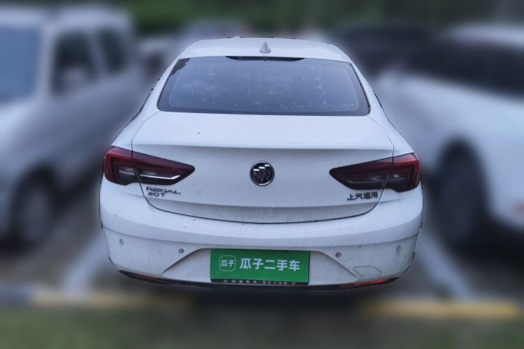 Used Buick Regal 2017 20T Elite Edition Rear