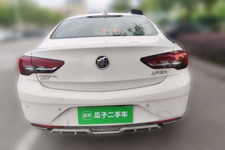 Used Buick Regal 2017 20T Elite Edition Rear