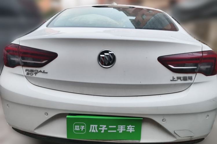 Used Buick Regal 2017 20T Elite Edition Rear