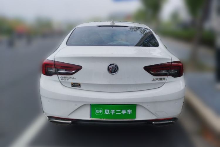 Used Buick Regal 2017 20T Elite Edition Rear