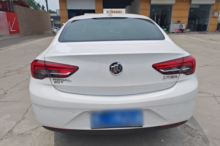Used Buick Regal 2017 20T Elite Edition Rear