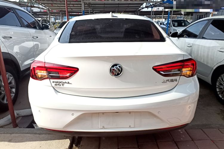 Used Buick Regal 2017 20T Elite Edition Rear