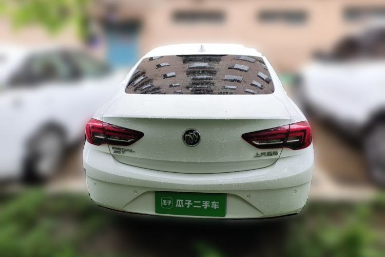Used Buick Regal 2017 20T Elite Edition Rear