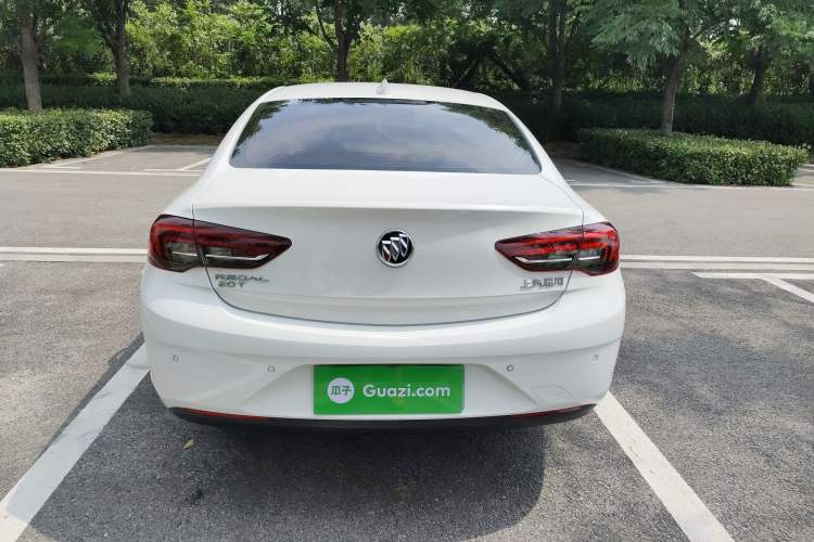 Used Buick Regal 2017 20T Elite Edition Rear
