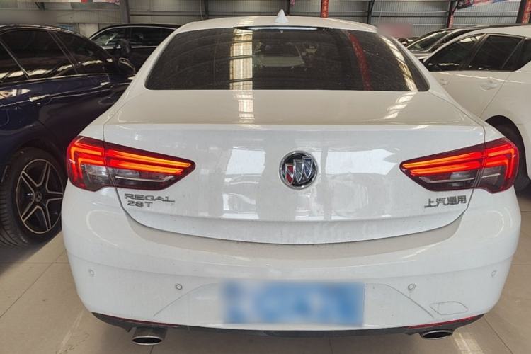 Used Buick Regal 2017 28T Luxury Edition Rear