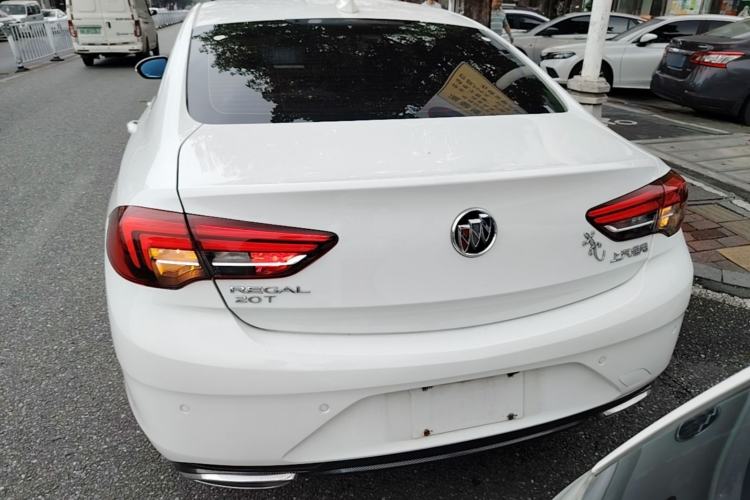 Used Buick Regal 2017 20T Elite Edition Rear