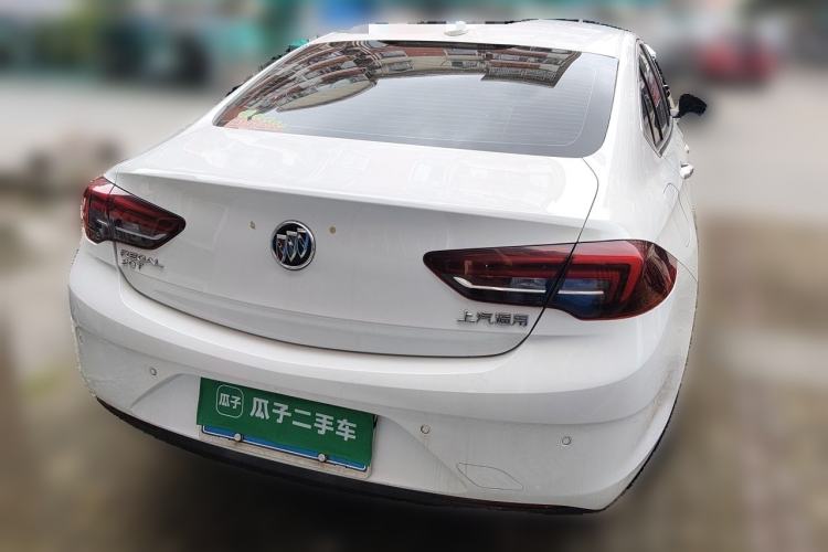 Used Buick Regal 2017 20T Luxury Model Rear