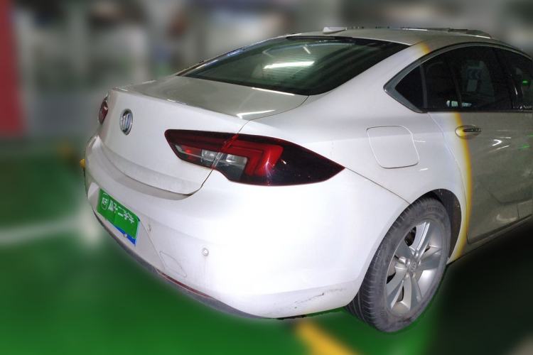 Used Buick Regal 2017 20T Elite Edition Rear