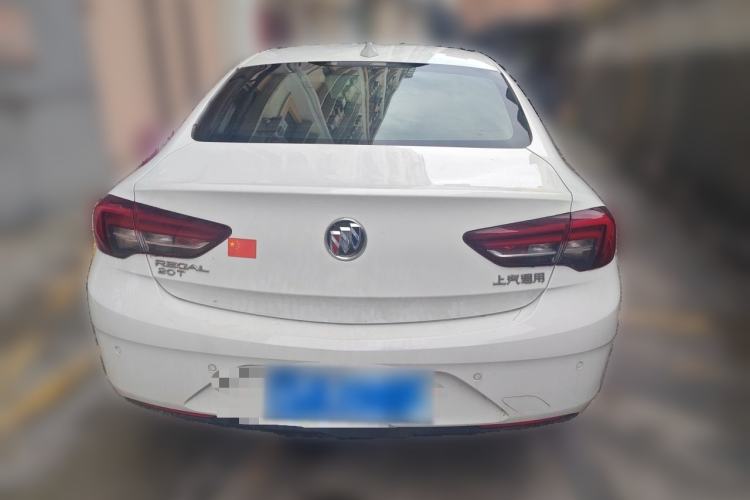 Used Buick Regal 2017 20T Luxury Model Rear
